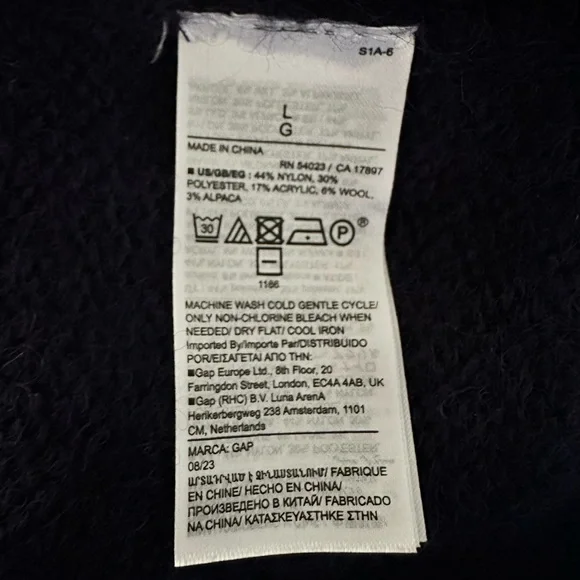 Gap Fair Isle Sweater - Picture 10 of 11